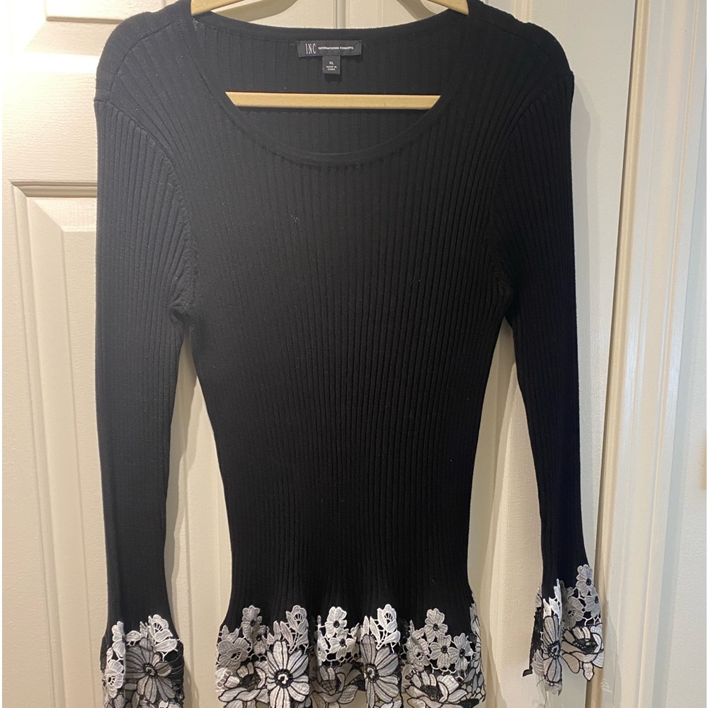 Knit blouse